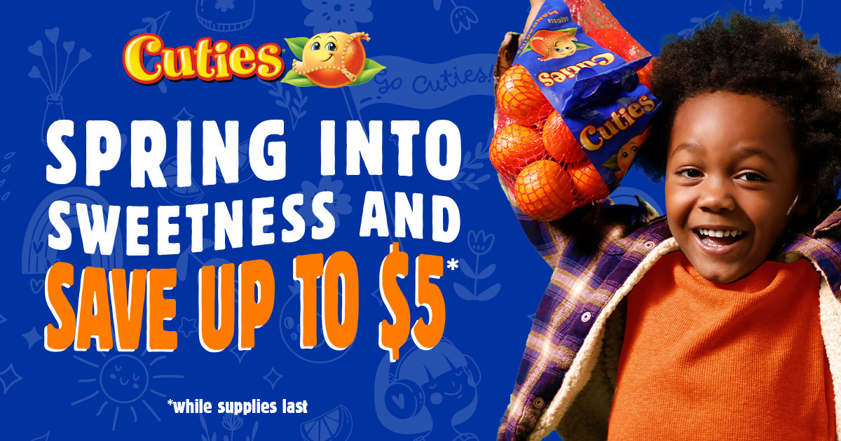 Free Cuties Oranges at Kroger