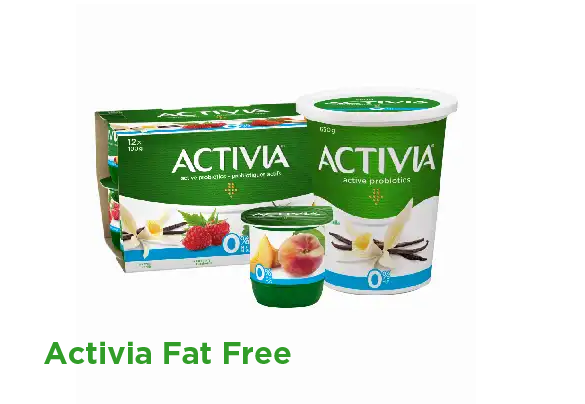 Activia Fat Free