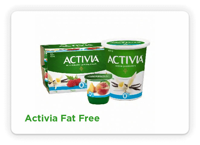 Activia Fat Free