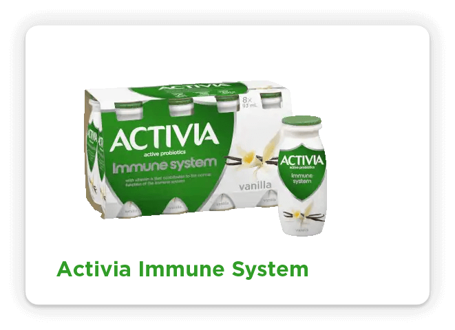 Activia Immune System