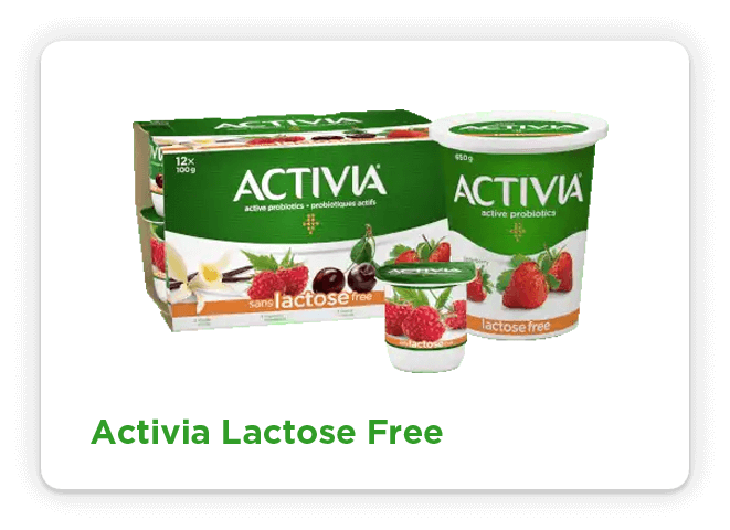 Activia Lactose Free