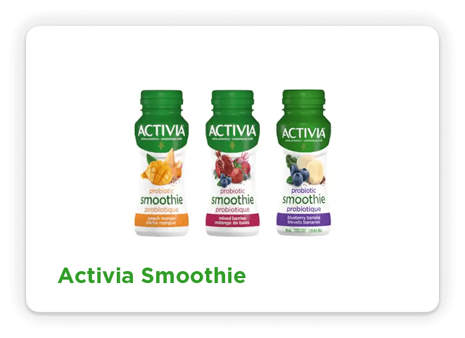 Activia Smoothie