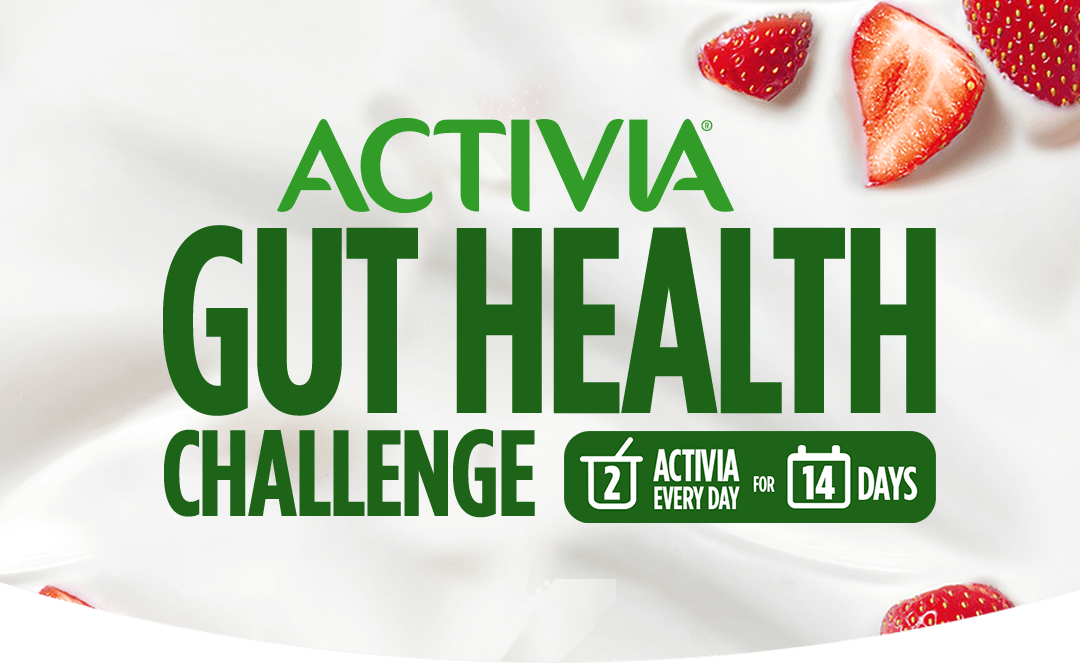 Activia Gut Health Challenge - Header Image