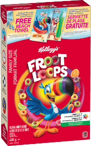 Froot Loops* cereal 480 g