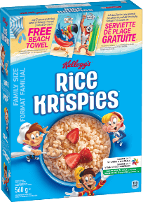Rice Krispies* cereal 560 g