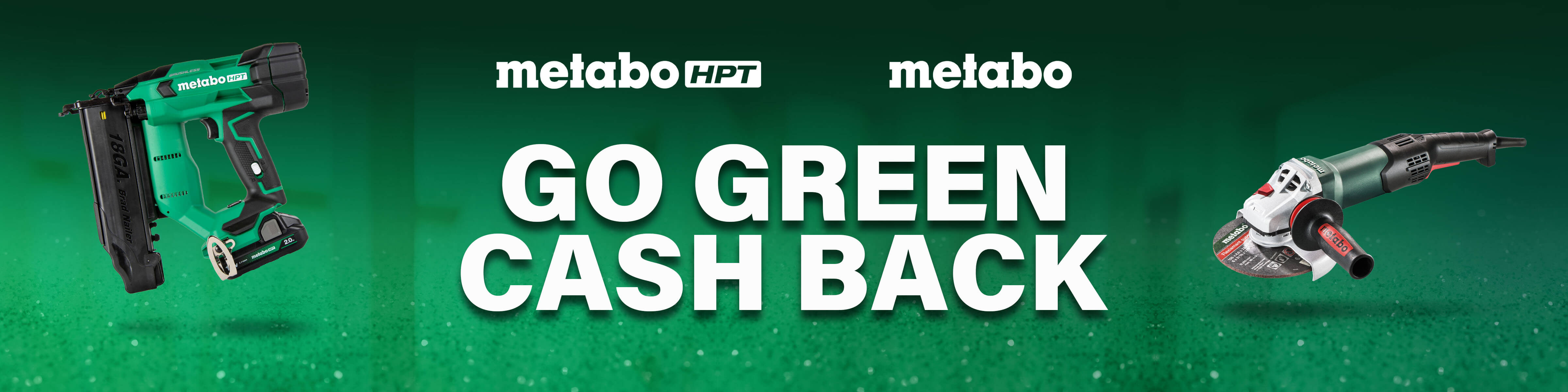 Go Green Cash Back