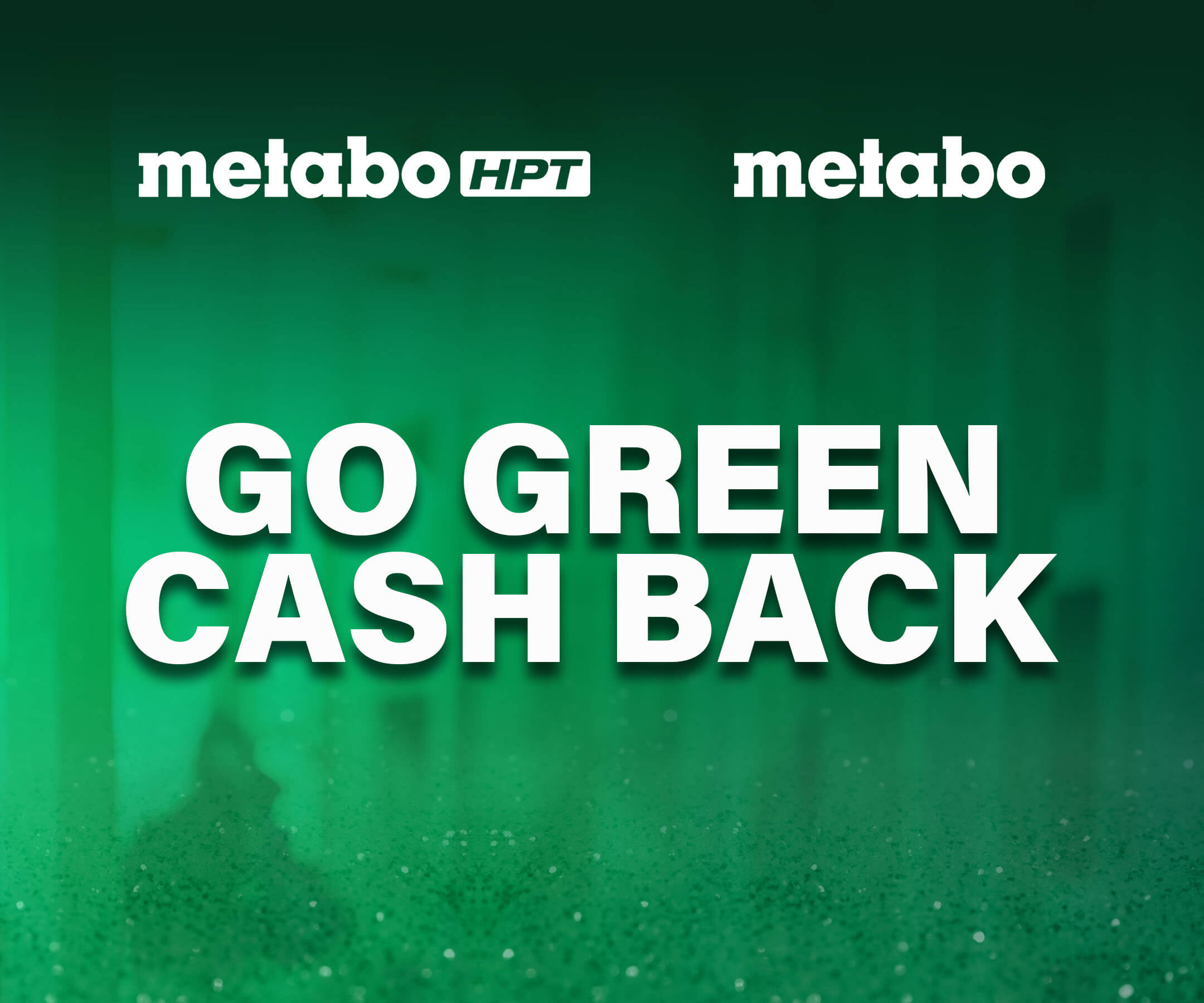 Go Green Cash Back