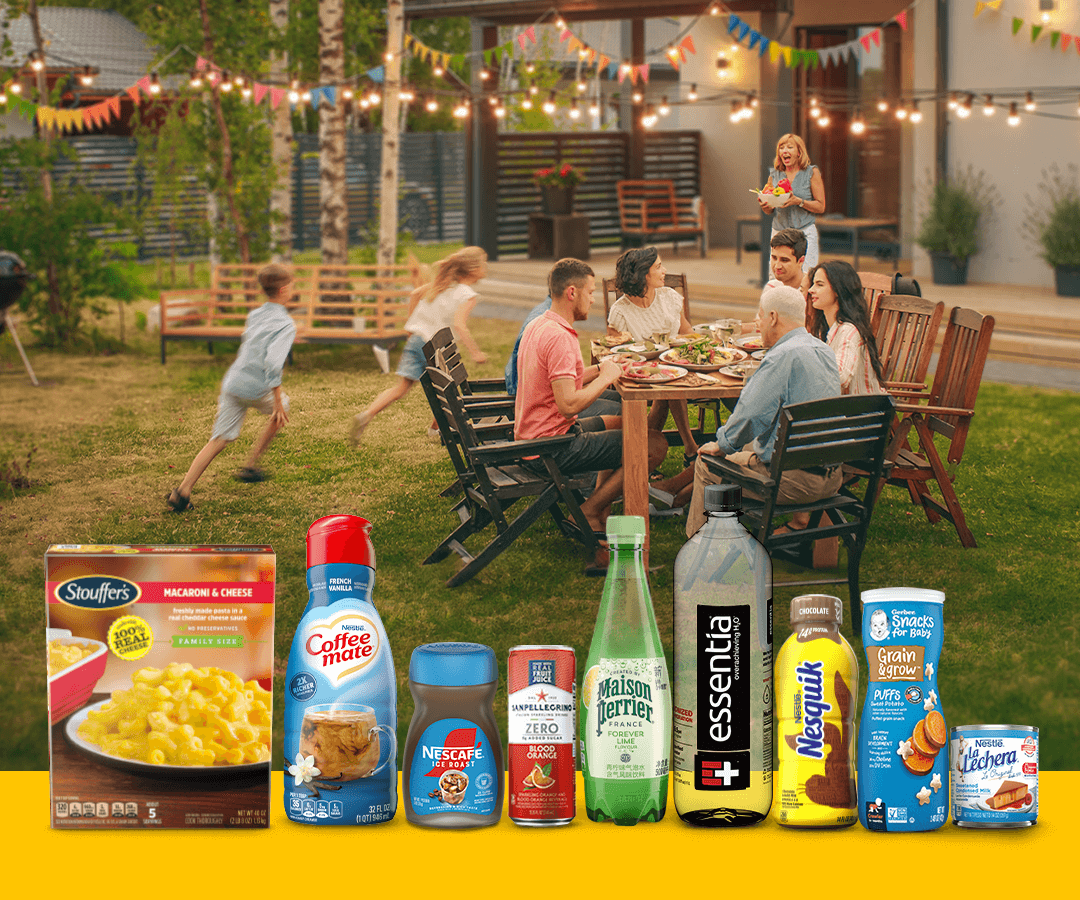 Nestle Rewards Summer Rebate Promotion Carousel Image