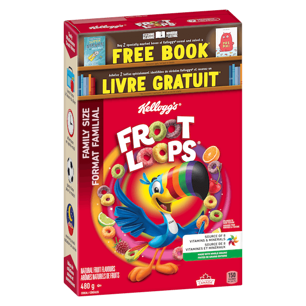 Froot Loops* cereal 480 g