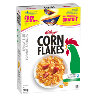 Kellogg's Corn Flakes* cereal 600 g
