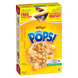 Corn Pops* cereal 515 g