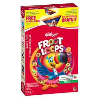 Froot Loops* cereal 480 g